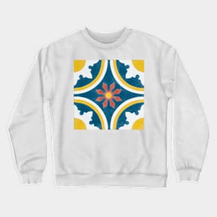 Copy of cement tiles Crewneck Sweatshirt